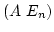 $(A~ E_n)$