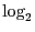 $ \log_2$