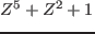 $\_Z^5+\_Z^2+1$