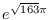 $e^{\sqrt{163}\pi}$